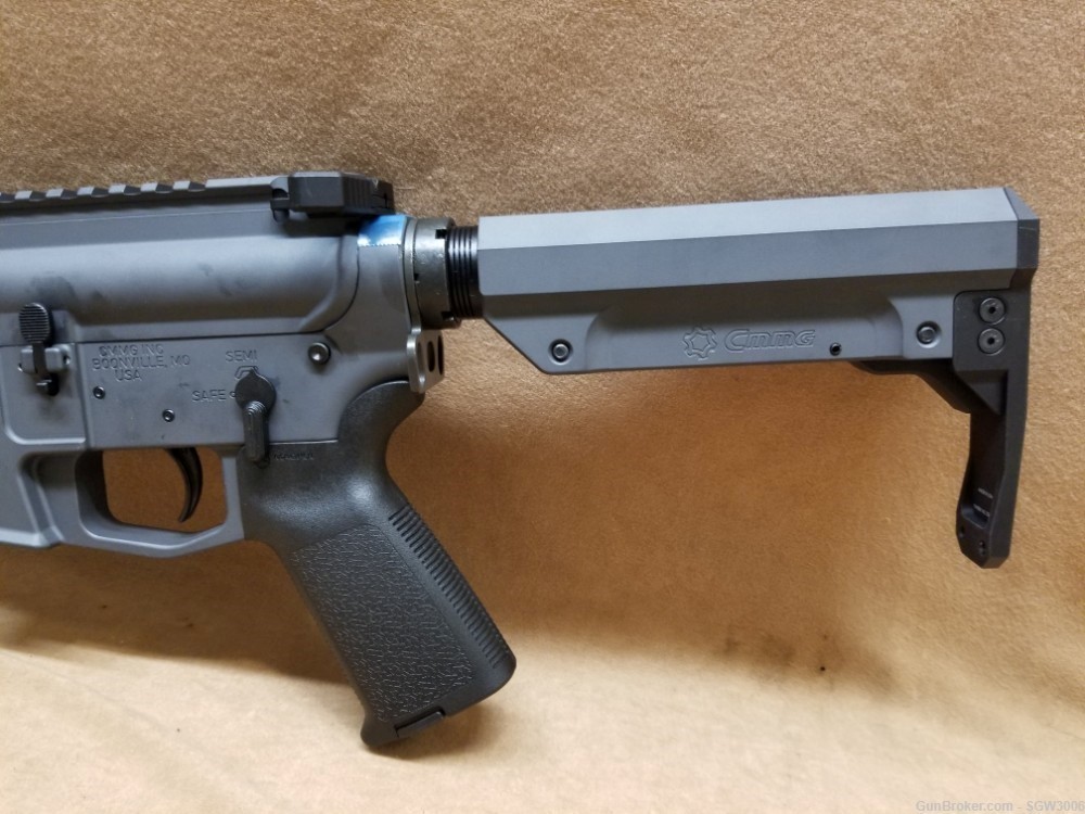 CMMG Resolute 300 MKG 45ACP Rifle in Sniper Grey-img-6