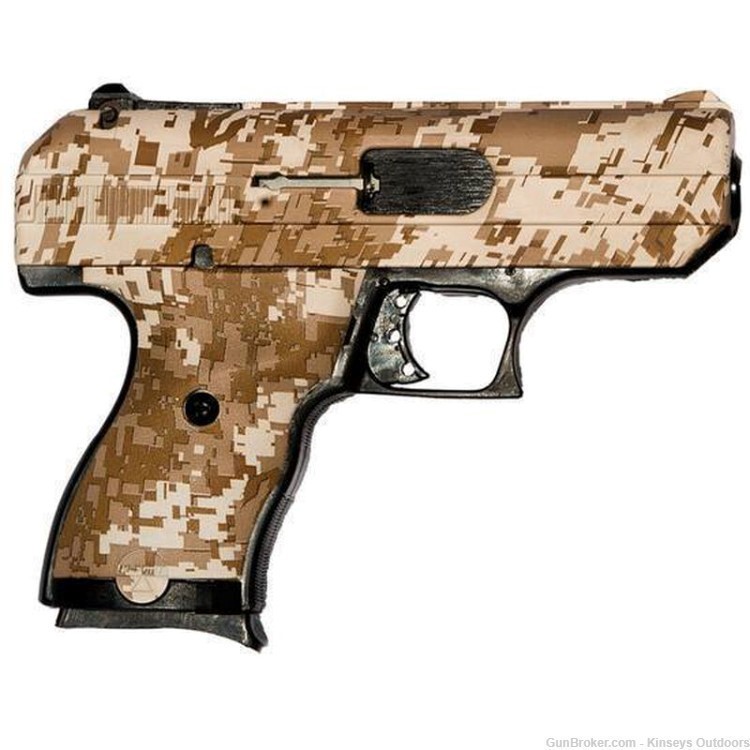 Hi-Point C-9 9mm Desert Camo 3.5 in. 8 rd. Pistol-img-0