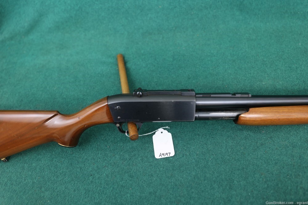 A9197 Ithaca Gun model 87 Deerslayer 12ga 3" mag Rifled -img-0