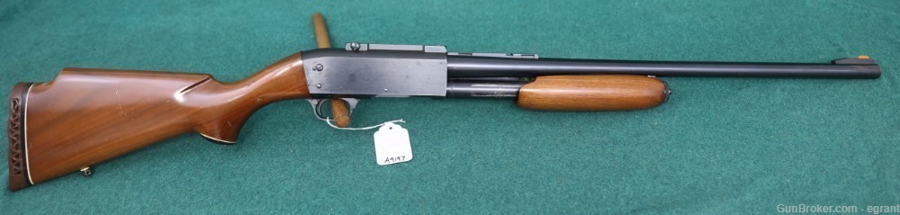 A9197 Ithaca Gun model 87 Deerslayer 12ga 3" mag Rifled -img-1