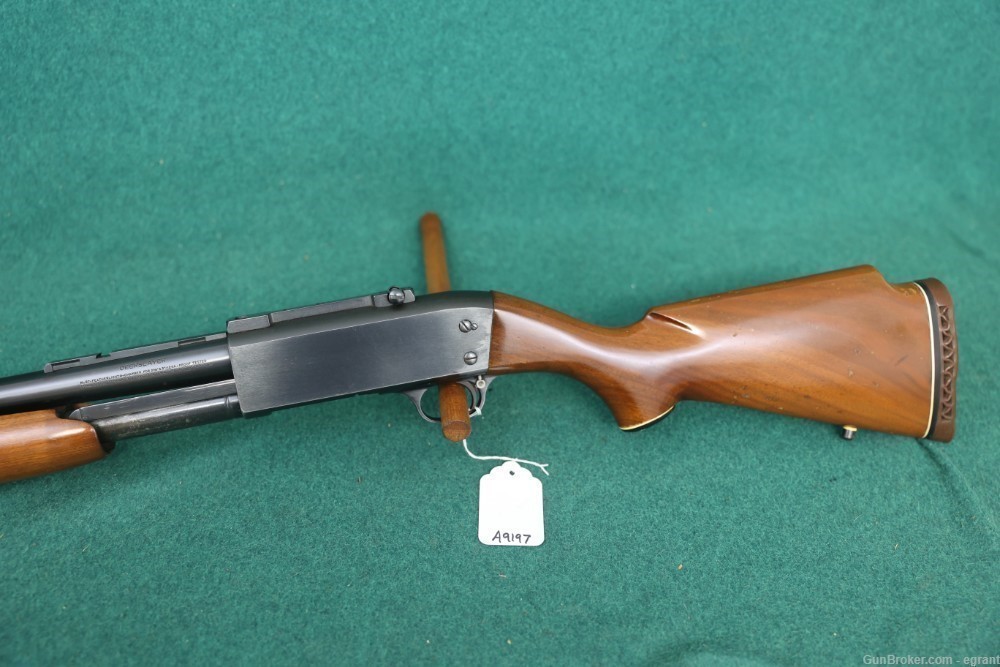 A9197 Ithaca Gun model 87 Deerslayer 12ga 3" mag Rifled -img-8