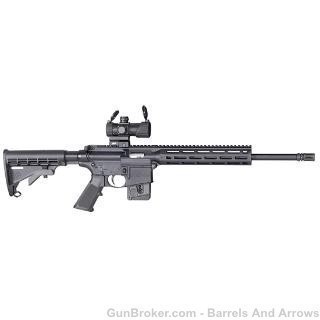 Smith And Wesson M&P15-22 SPORT OR RED GREEN OPTIC 22LR 10RD-img-0