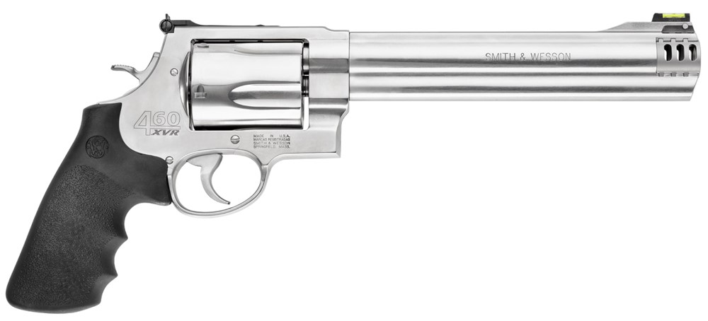 Smith & Wesson 460XVR Stainless 460 SW 8.38in 5 Shot 163460-img-0