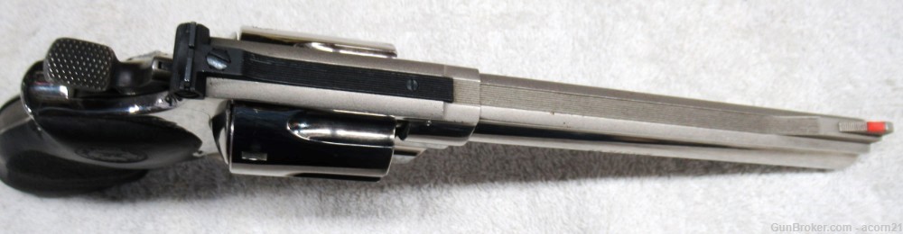 Smith & Wesson Mod 29-2, 44 Mag, 6 1/2 In, Nickel, Like New-img-3