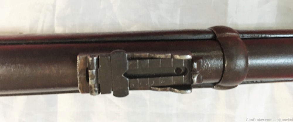 Enfield Sergeant's or Short Rifle .577, two band 1861 Tower-img-12