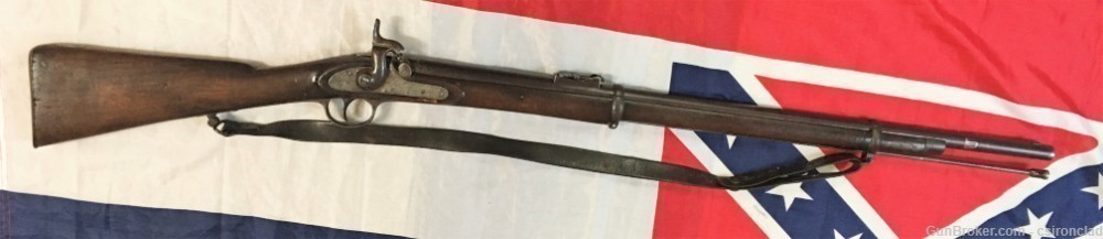 Enfield Sergeant's or Short Rifle .577, two band 1861 Tower-img-0