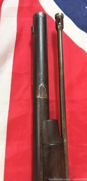Enfield Sergeant's or Short Rifle .577, two band 1861 Tower-img-4