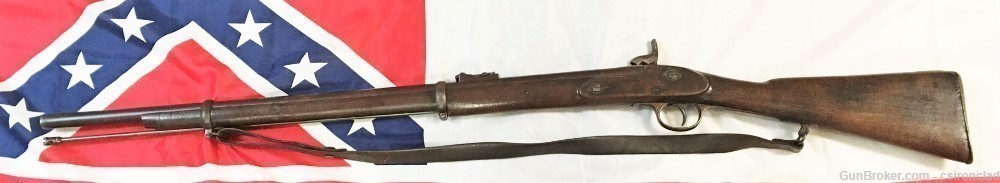 Enfield Sergeant's or Short Rifle .577, two band 1861 Tower-img-7