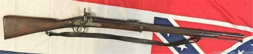 Enfield Sergeant's or Short Rifle .577, two band 1861 Tower-img-1
