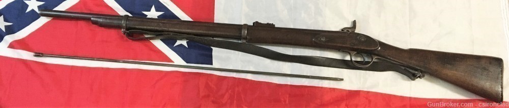 Enfield Sergeant's or Short Rifle .577, two band 1861 Tower-img-8