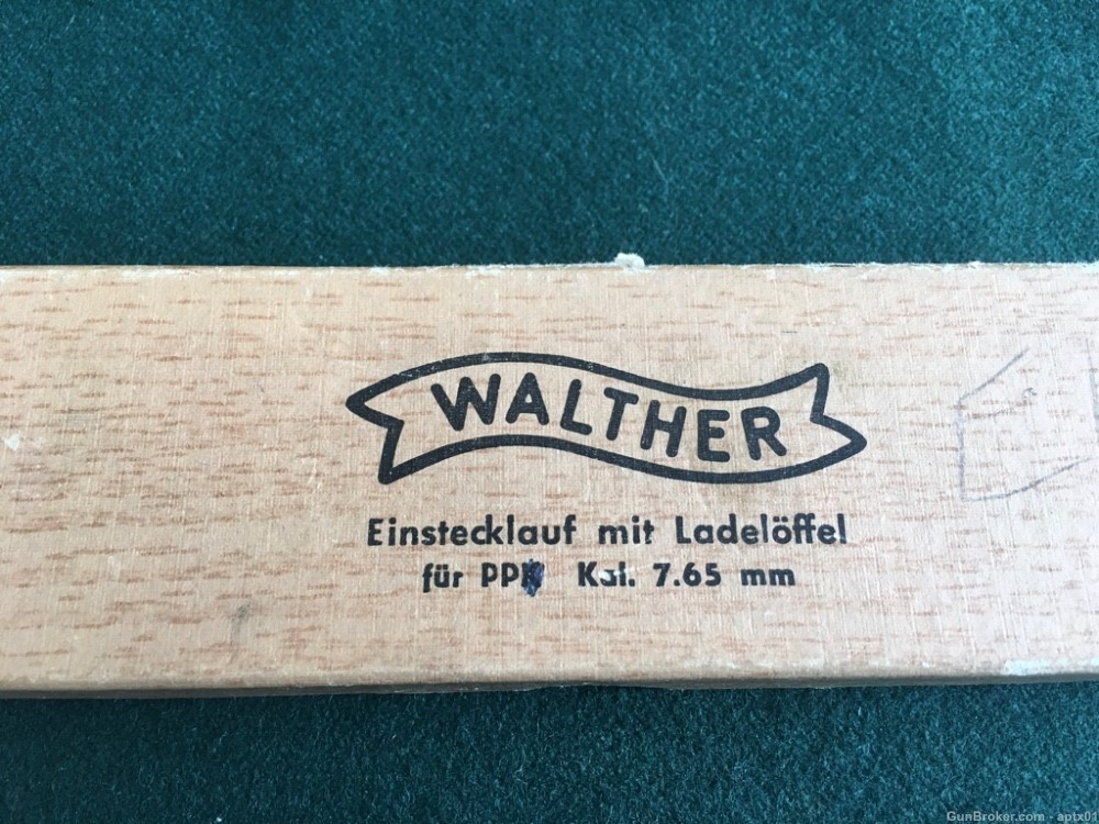 Walther Model PPK Factory Conversion Kit - INCOMPLETE -img-1