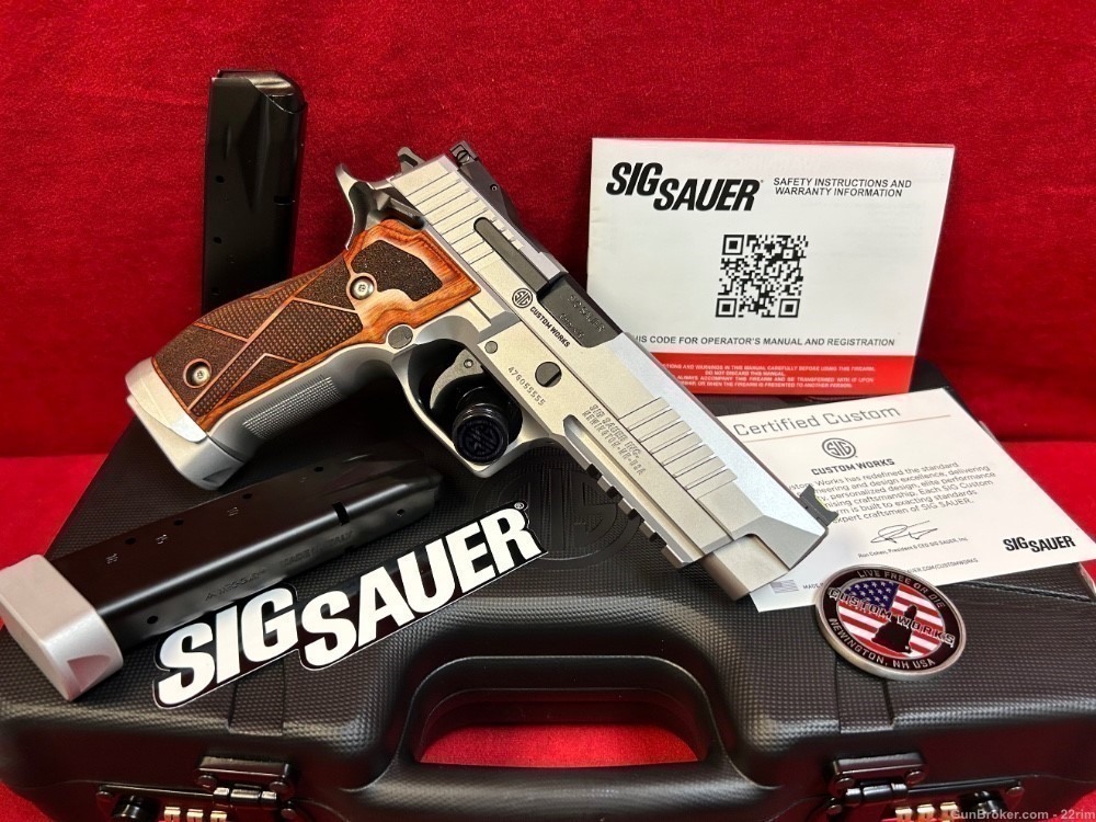 Sig 226X-5 Classic, 9mm, 3-20rd Mags-img-21