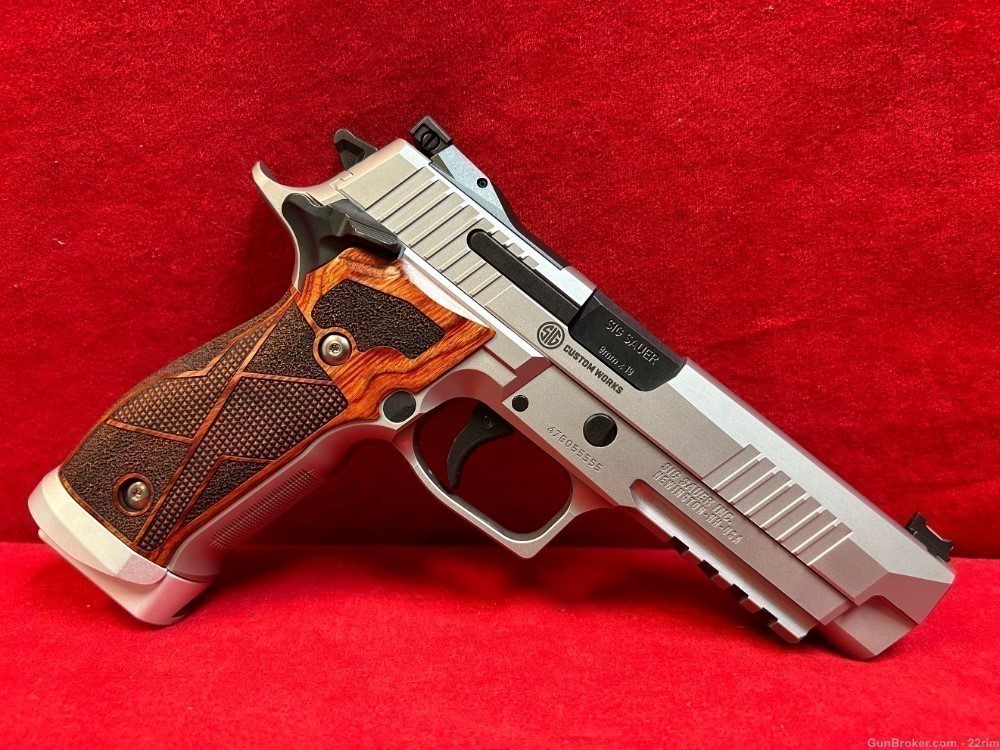 Sig 226X-5 Classic, 9mm, 3-20rd Mags-img-0