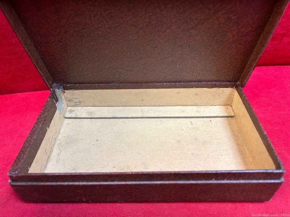 Walther Flip-Top Box, Wood Grain, 9.5”x5.5”x2”-img-3