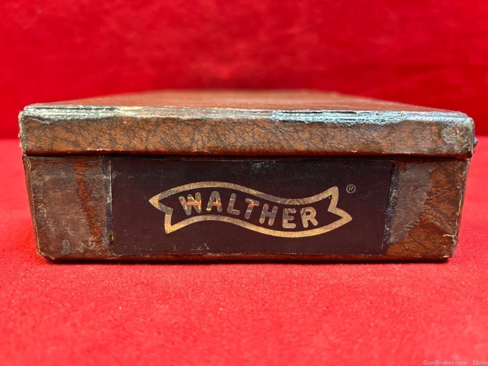 Walther Flip-Top Box, Wood Grain, 9.5”x5.5”x2”-img-1