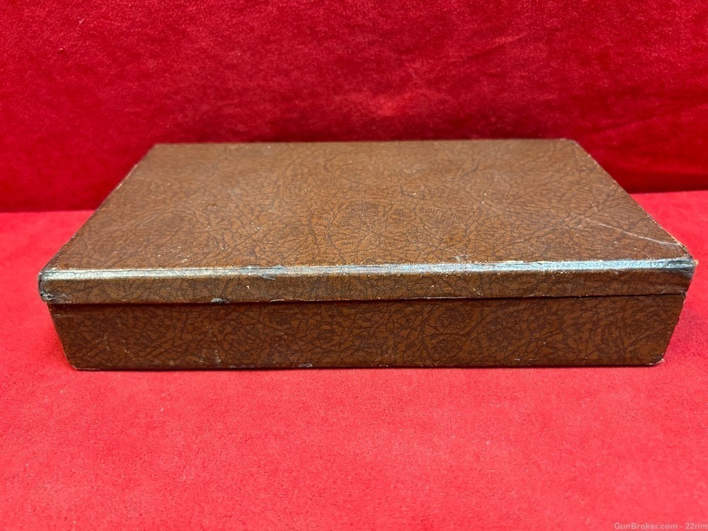 Walther Flip-Top Box, Wood Grain, 9.5”x5.5”x2”-img-0