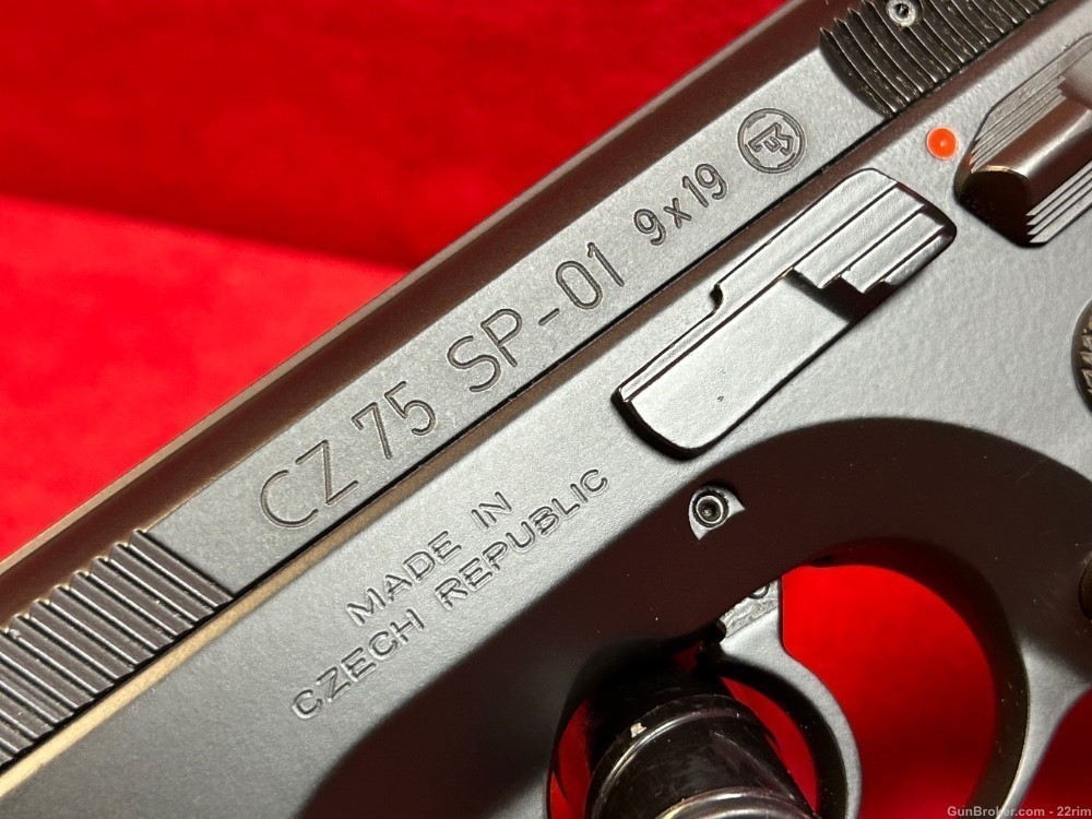 CZ 75 SP-01, 9mm, 2-16rd Mags, 2010-img-13