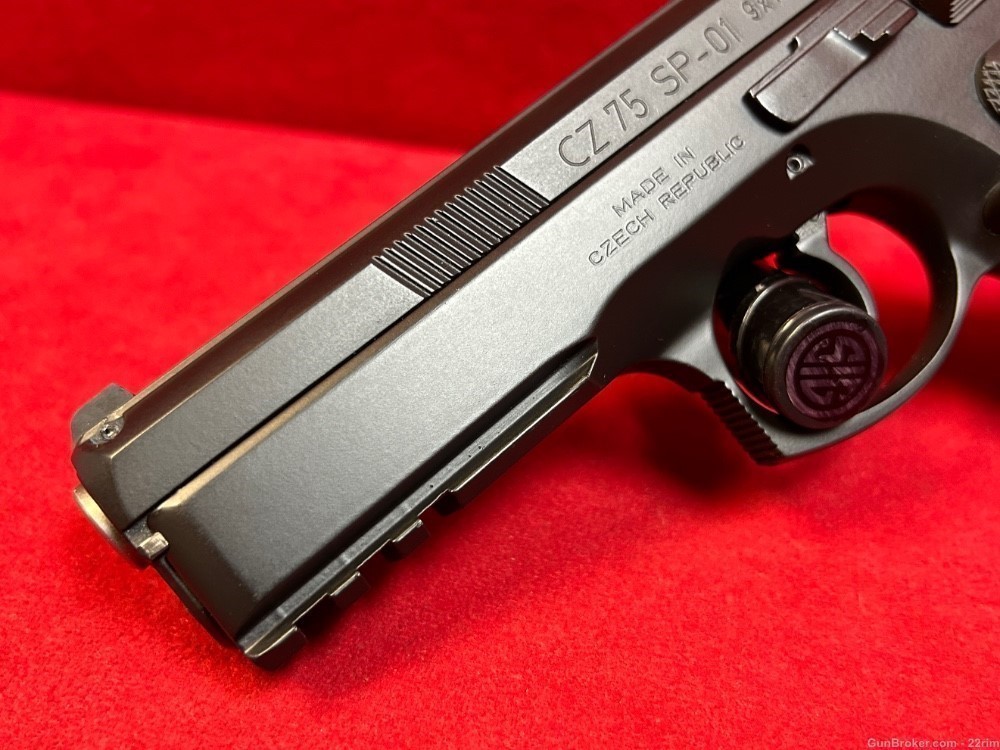 CZ 75 SP-01, 9mm, 2-16rd Mags, 2010-img-12
