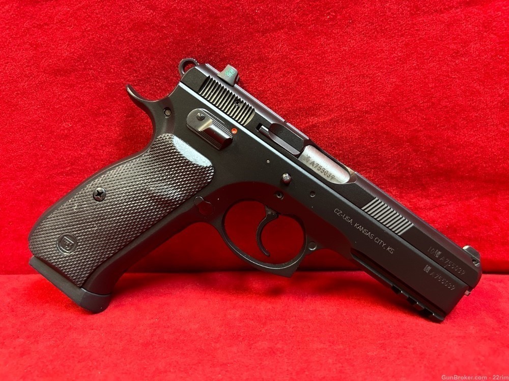 CZ 75 SP-01, 9mm, 2-16rd Mags, 2010-img-0