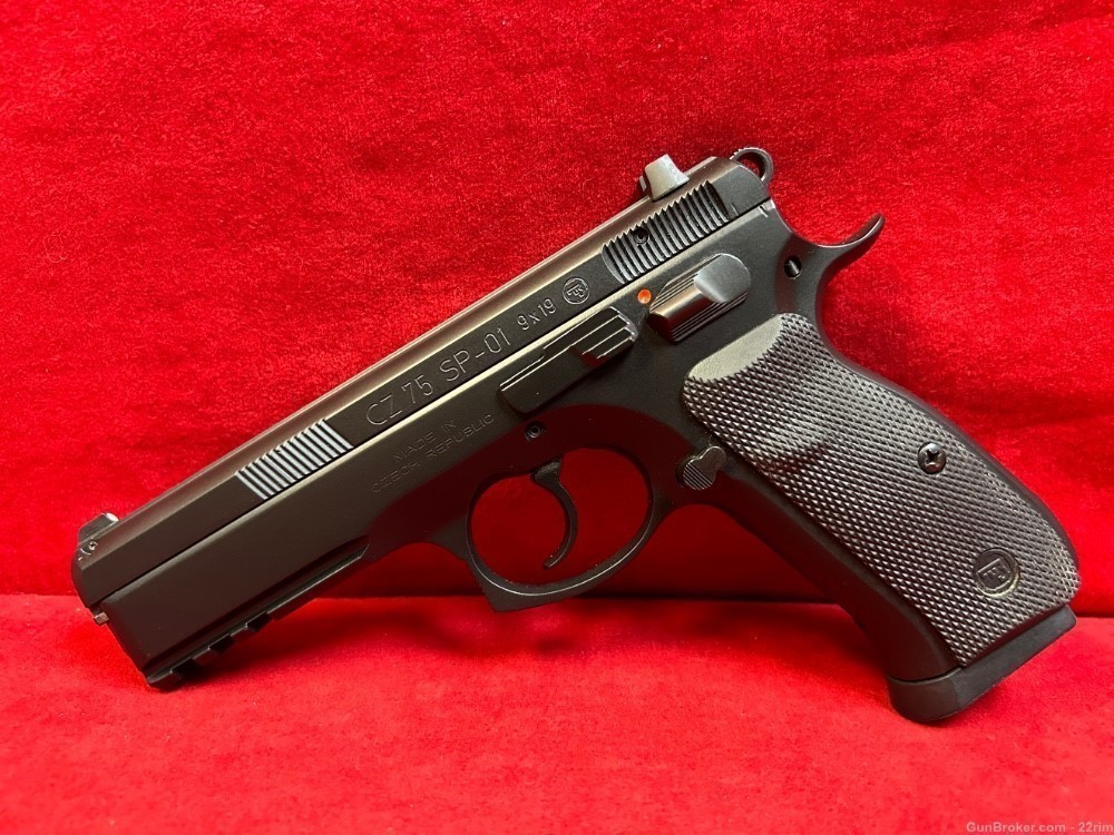 CZ 75 SP-01, 9mm, 2-16rd Mags, 2010-img-1