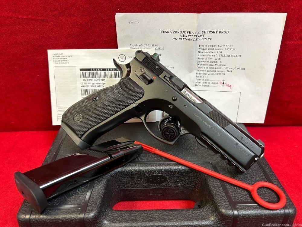 CZ 75 SP-01, 9mm, 2-16rd Mags, 2010-img-18
