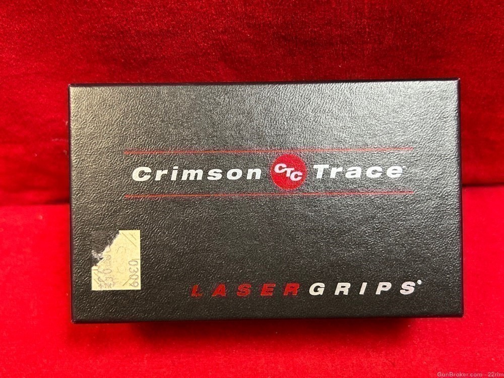 Crimson Trace LG-207 Laser Grips, S&W K-L-N Frame Models-img-2