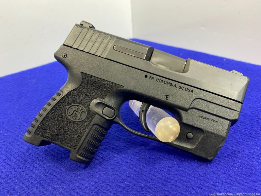 FN 503 9mm 3.1" Black *EXCELLENT PERFORMANCE IN AN EASILY CONCEALABLE SIZE*-img-8