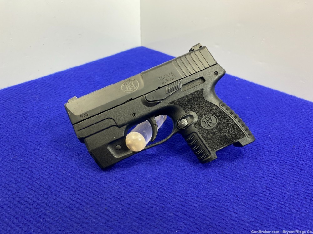 FN 503 9mm 3.1" Black *EXCELLENT PERFORMANCE IN AN EASILY CONCEALABLE SIZE*-img-0