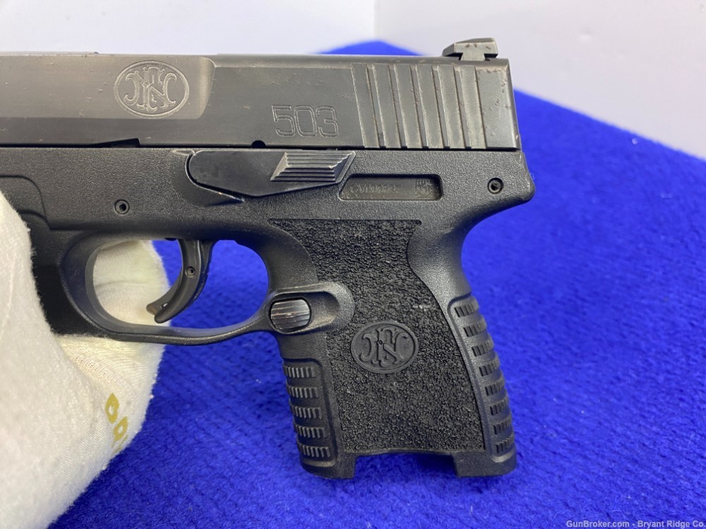 FN 503 9mm 3.1" Black *EXCELLENT PERFORMANCE IN AN EASILY CONCEALABLE SIZE*-img-27