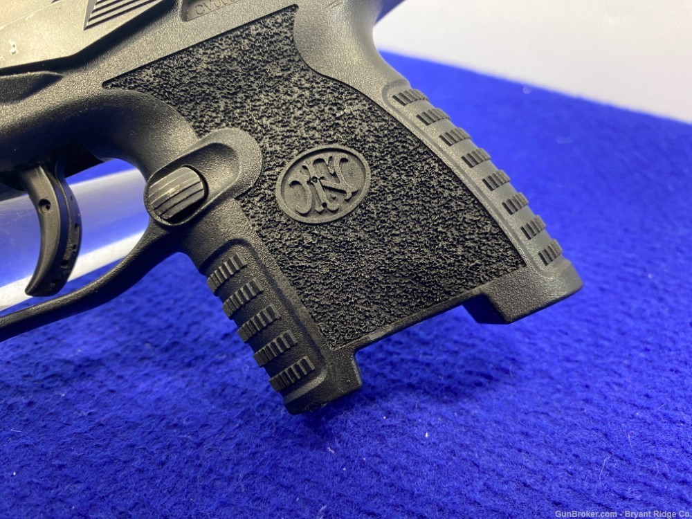 FN 503 9mm 3.1" Black *EXCELLENT PERFORMANCE IN AN EASILY CONCEALABLE SIZE*-img-3