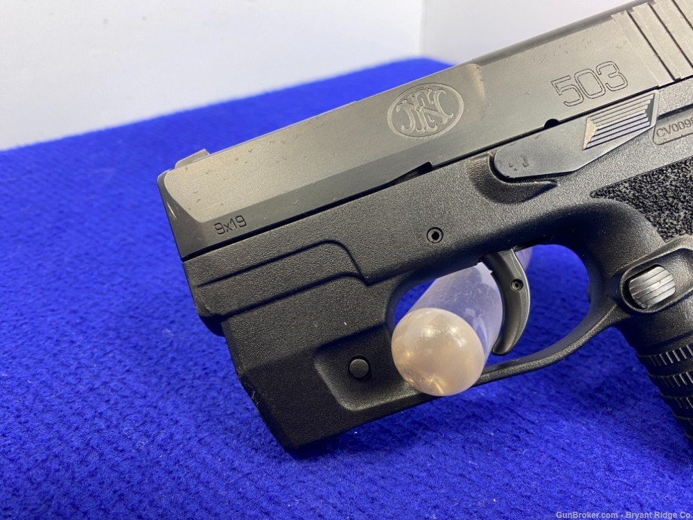 FN 503 9mm 3.1" Black *EXCELLENT PERFORMANCE IN AN EASILY CONCEALABLE SIZE*-img-5
