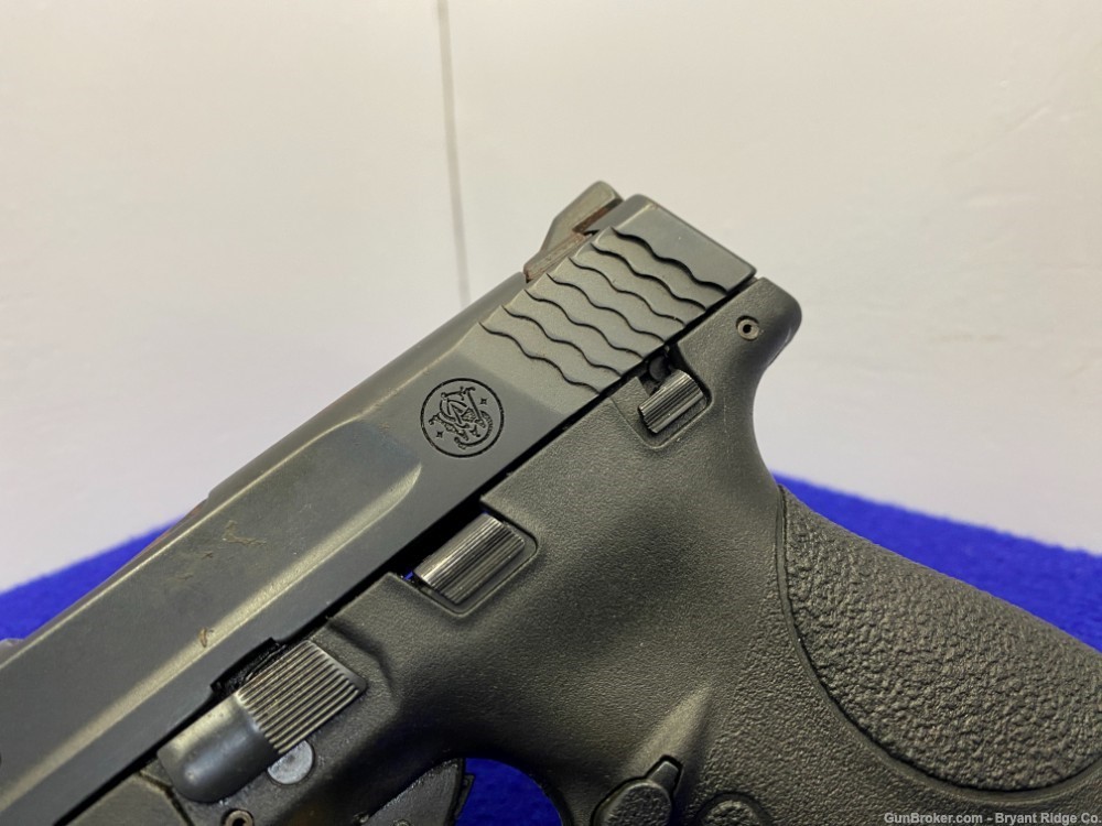 Smith Wesson M&P 9 Shield 9mm Black 3.1" *SLIM & LIGHTWEIGHT PISTOL*-img-5