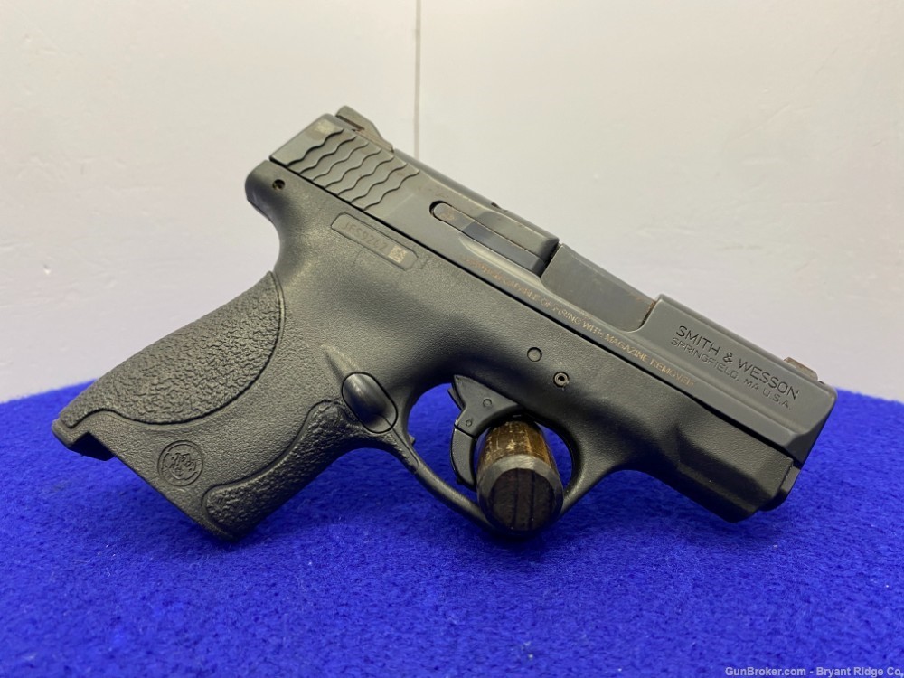 Smith Wesson M&P 9 Shield 9mm Black 3.1" *SLIM & LIGHTWEIGHT PISTOL*-img-10