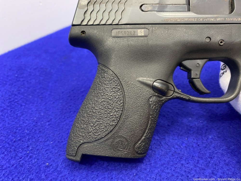 Smith Wesson M&P 9 Shield 9mm Black 3.1" *SLIM & LIGHTWEIGHT PISTOL*-img-22