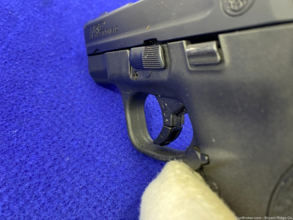 Smith Wesson M&P 9 Shield 9mm Black 3.1" *SLIM & LIGHTWEIGHT PISTOL*-img-20