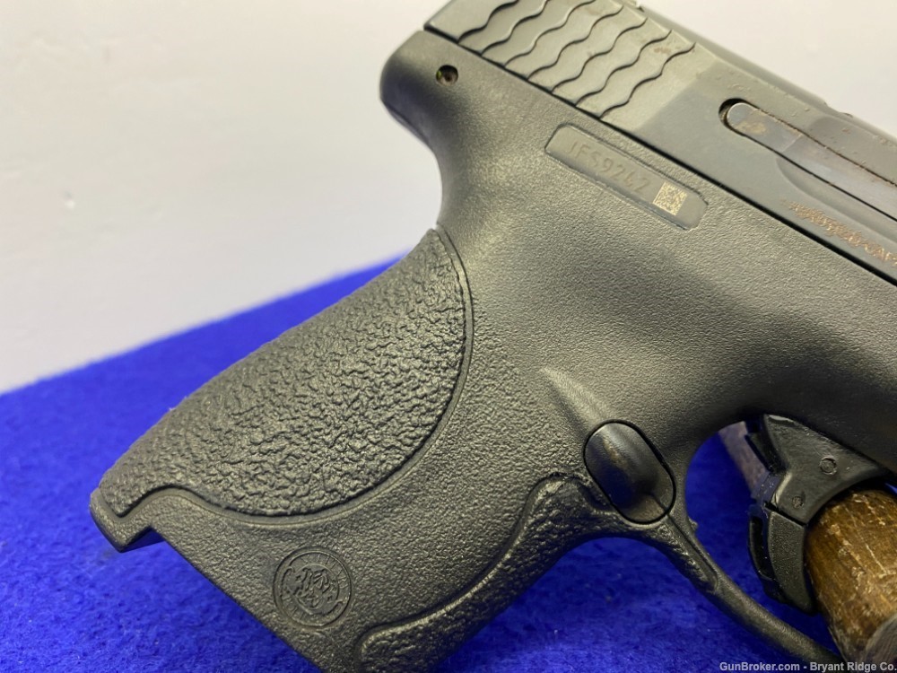 Smith Wesson M&P 9 Shield 9mm Black 3.1" *SLIM & LIGHTWEIGHT PISTOL*-img-12