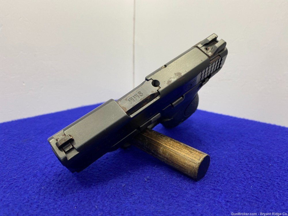 Smith Wesson M&P 9 Shield 9mm Black 3.1" *SLIM & LIGHTWEIGHT PISTOL*-img-18