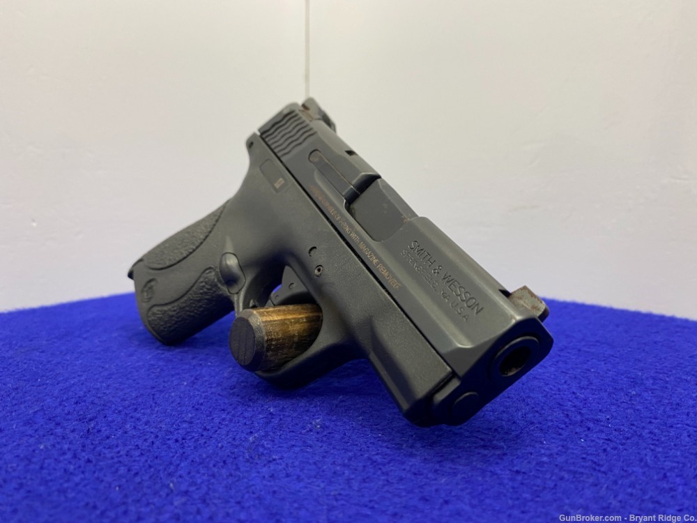 Smith Wesson M&P 9 Shield 9mm Black 3.1" *SLIM & LIGHTWEIGHT PISTOL*-img-17