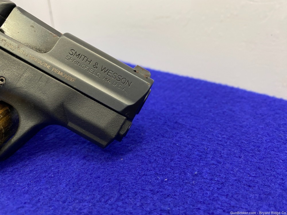 Smith Wesson M&P 9 Shield 9mm Black 3.1" *SLIM & LIGHTWEIGHT PISTOL*-img-16