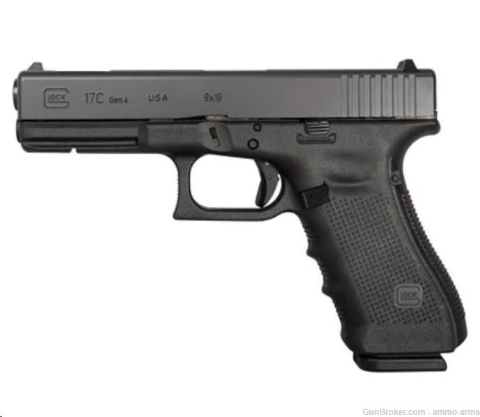 Glock G17C Gen 4 9mm Luger 4.49" Ported 17 Rds Black UG1759203-img-2