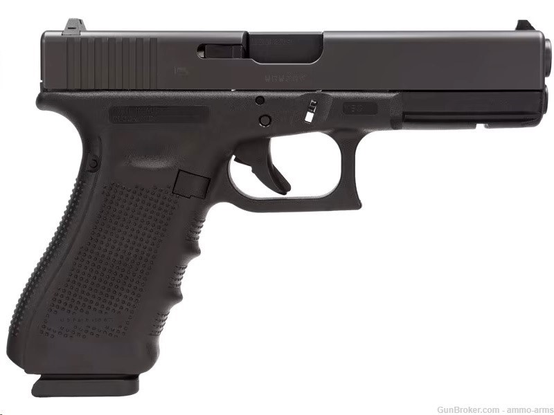 Glock G17C Gen 4 9mm Luger 4.49" Ported 17 Rds Black UG1759203-img-1
