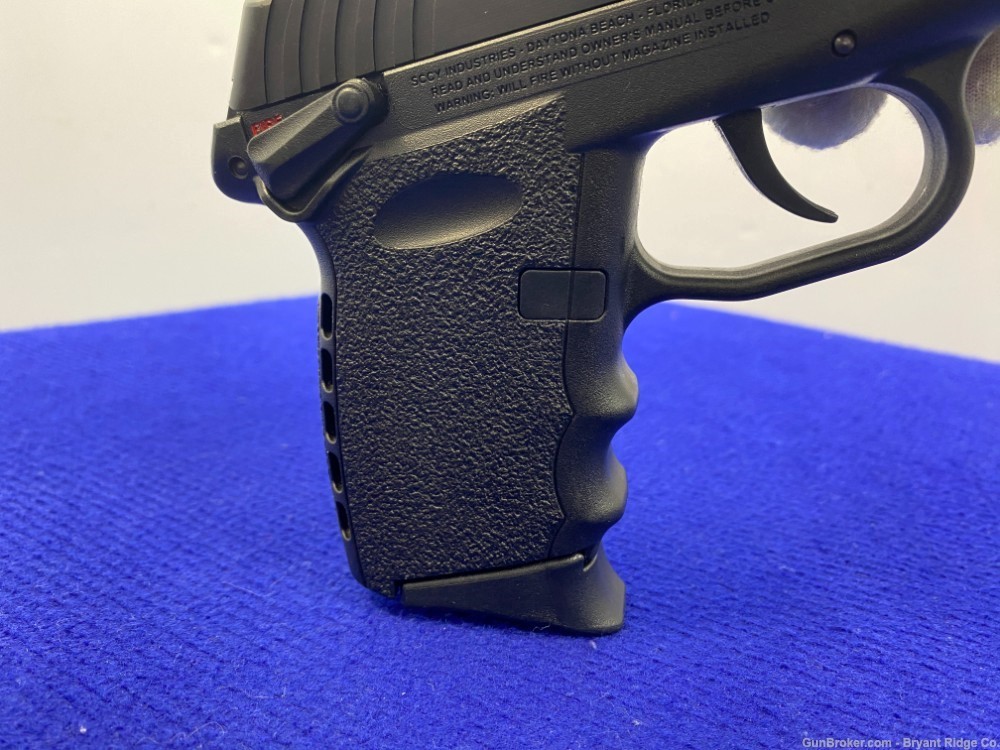 SCCY Industries CPX-1 9mm Black 3.1" *PRECISION MADE "POCKET PISTOL"*-img-44