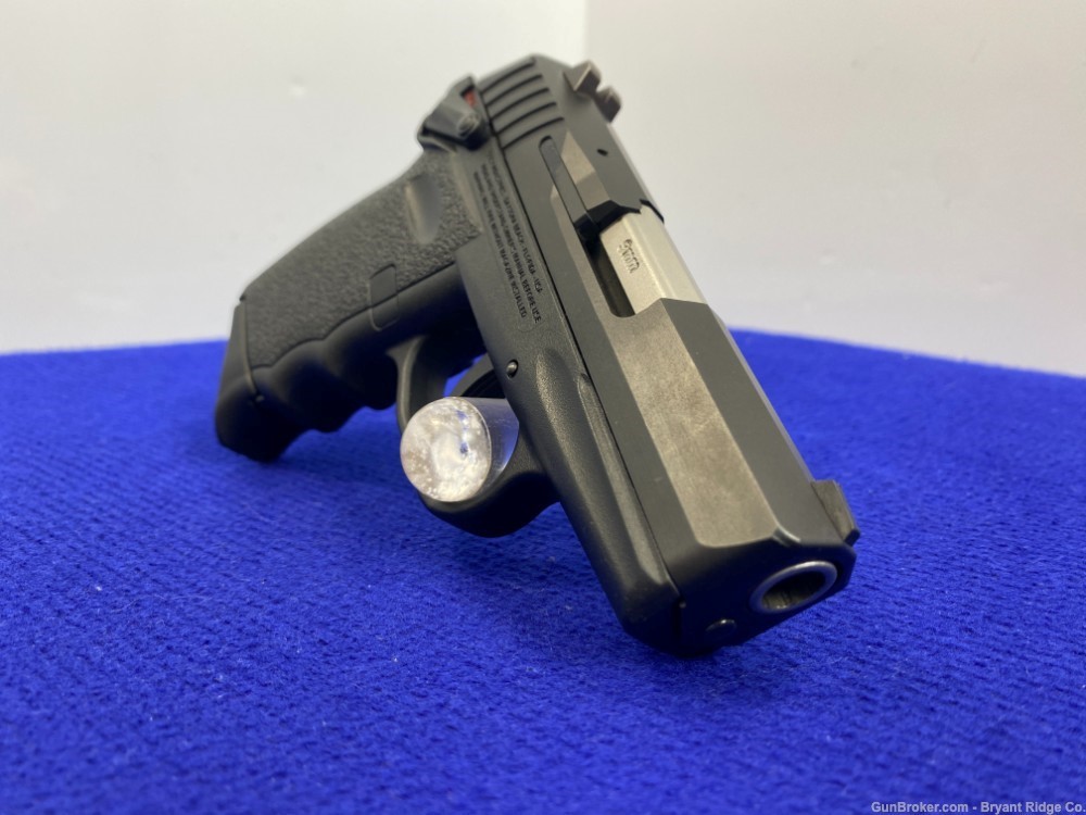 SCCY Industries CPX-1 9mm Black 3.1" *PRECISION MADE "POCKET PISTOL"*-img-29