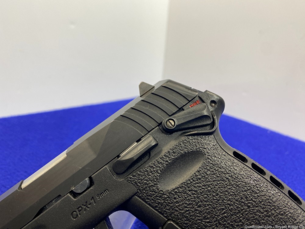 SCCY Industries CPX-1 9mm Black 3.1" *PRECISION MADE "POCKET PISTOL"*-img-8