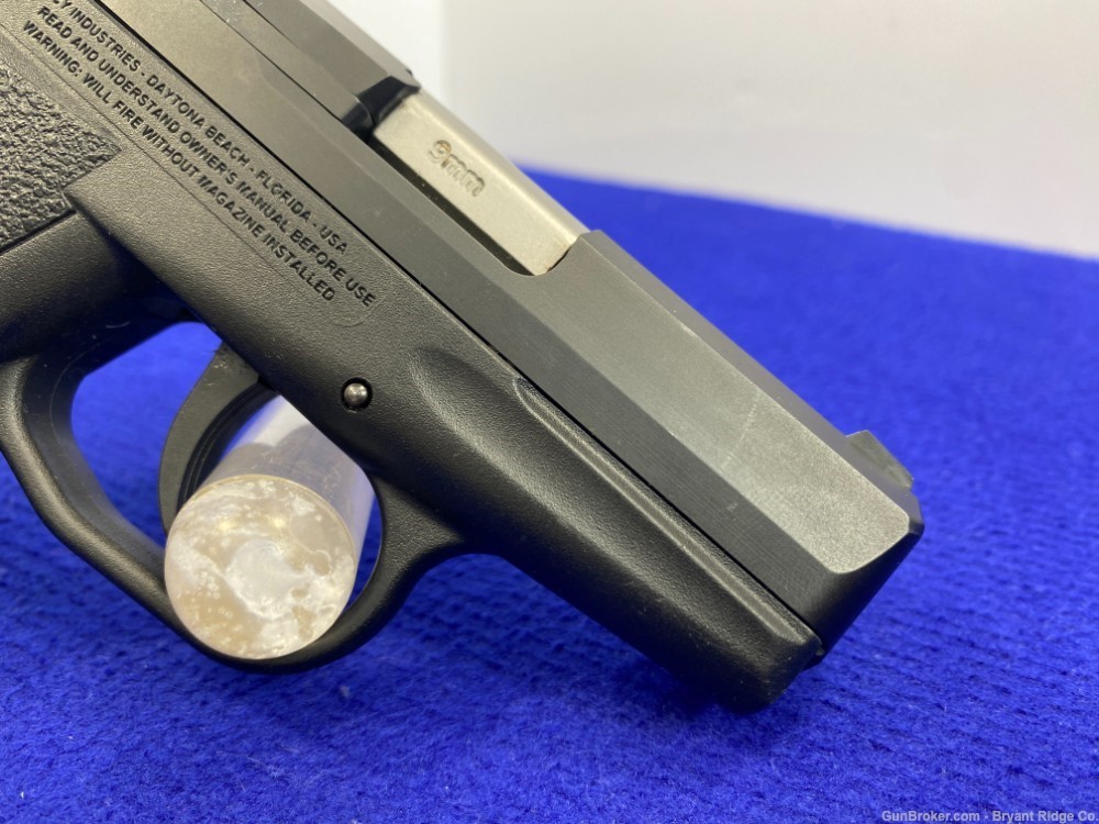 SCCY Industries CPX-1 9mm Black 3.1" *PRECISION MADE "POCKET PISTOL"*-img-27