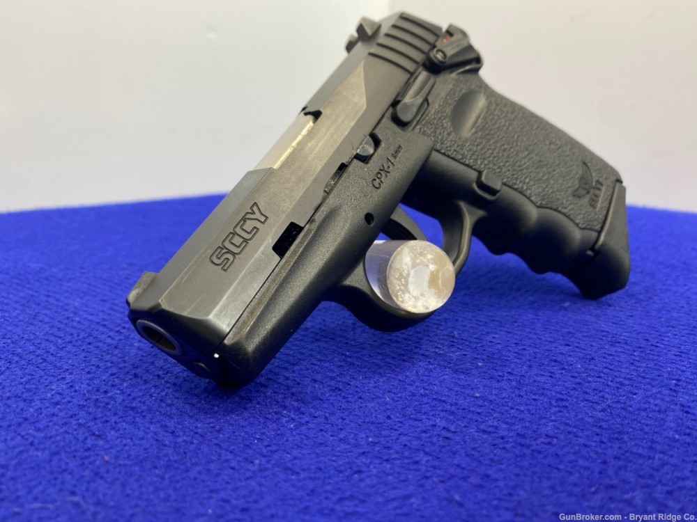 SCCY Industries CPX-1 9mm Black 3.1" *PRECISION MADE "POCKET PISTOL"*-img-15