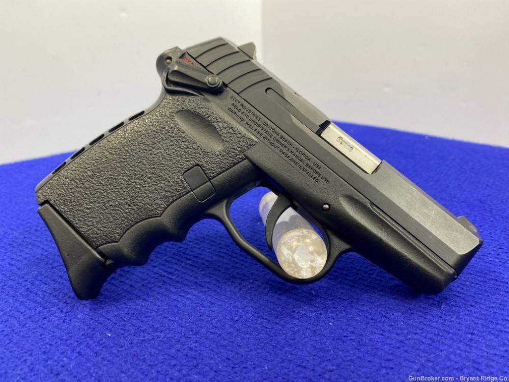 SCCY Industries CPX-1 9mm Black 3.1" *PRECISION MADE "POCKET PISTOL"*-img-17