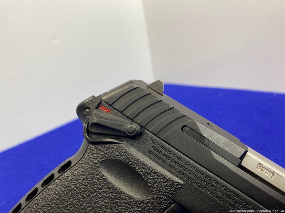 SCCY Industries CPX-1 9mm Black 3.1" *PRECISION MADE "POCKET PISTOL"*-img-22