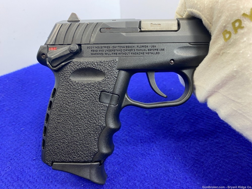 Sccy Industries CPX-1 9mm Black 3.1" *DOUBLE ACTION SEMI-AUTOMATIC PISTOL*-img-26