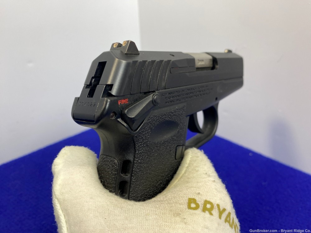 Sccy Industries CPX-1 9mm Black 3.1" *DOUBLE ACTION SEMI-AUTOMATIC PISTOL*-img-13